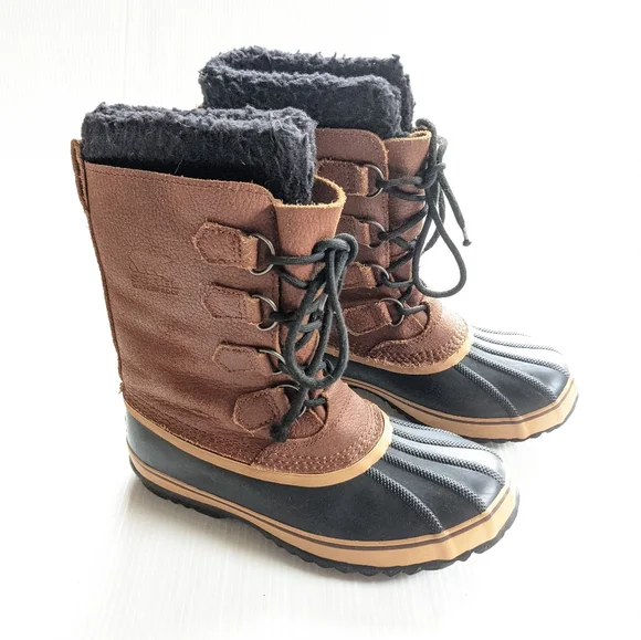 Sorel 1964 Premium T Waterproof Winter Snow‎ Pac Boots Brown Winter Men\'s Size 8 Sorel Men main image 4